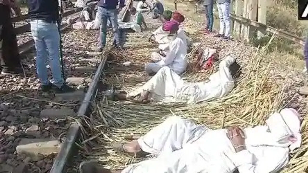 Rail, Road Traffic Disrupted As Gujjar Quota Protests Continues