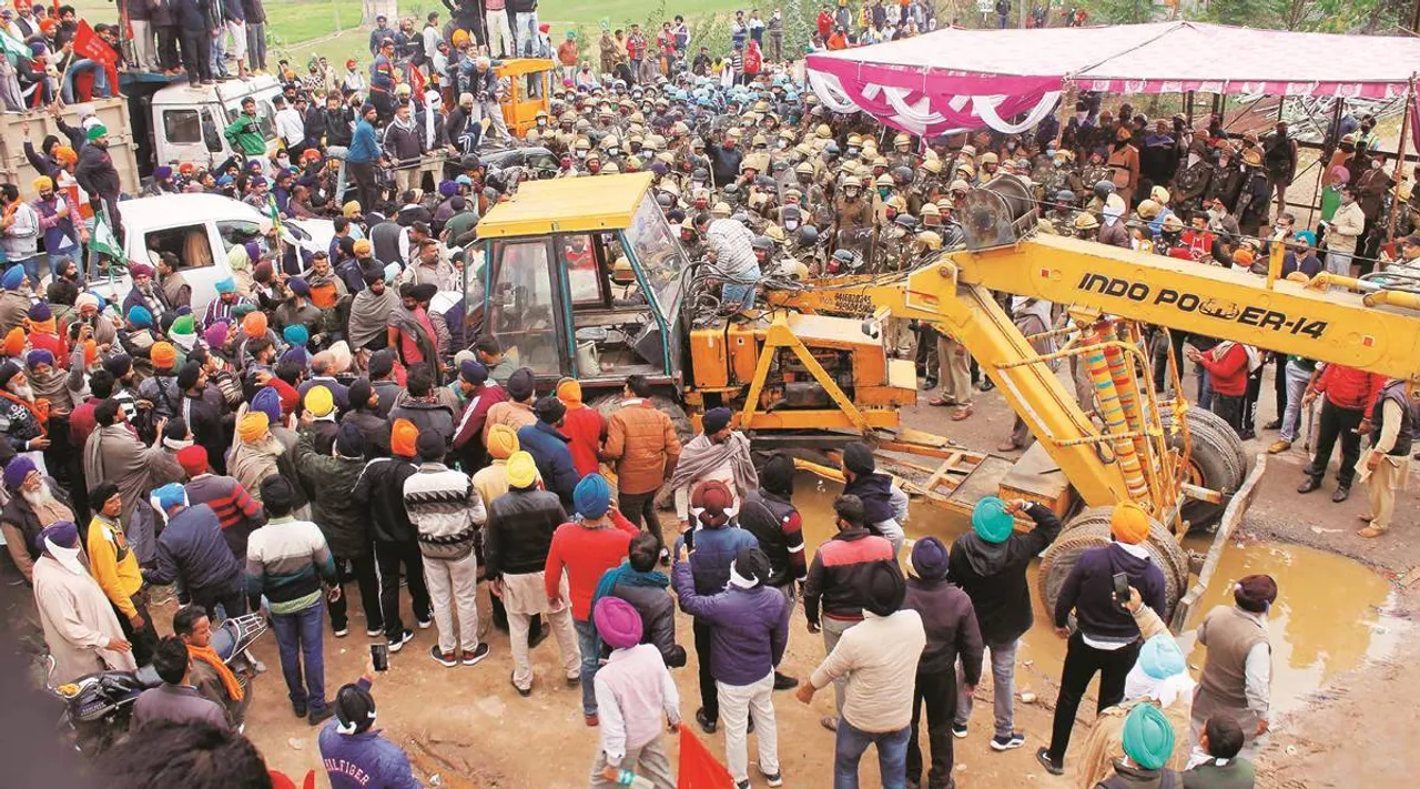 Farmers Protest: Govt to Hold Talks Today