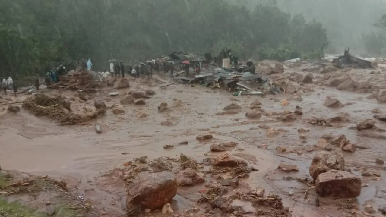 Centre Grants Rs. 4,381.88 crore under NDRF to 6 States