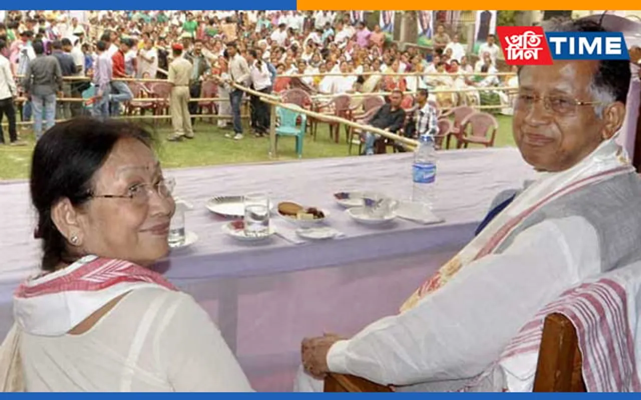 Health Of Tarun Gogoi’s Wife Deteriorates