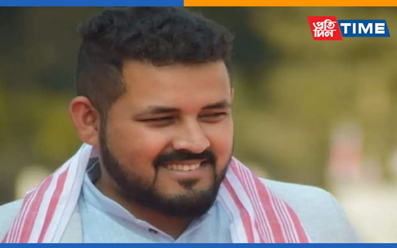 Lurin Calls It Quits, Sankar Jyoti Baruah Takes Charge As AASU GS