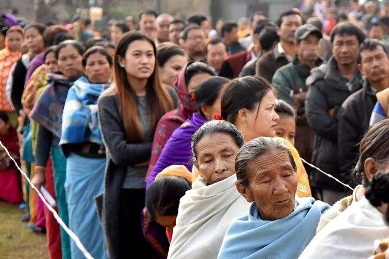 Bypolls: Voting Underway In Manipur