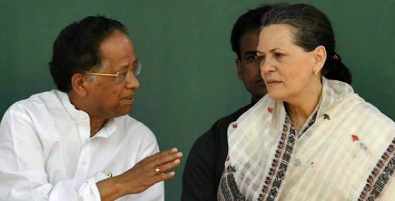 Sonia Gandhi Writes To Gaurav Gogoi & Family