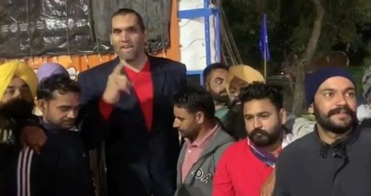 Dilli Chalo: ‘The Great Khali’ Comes Out In Support Of Farmers