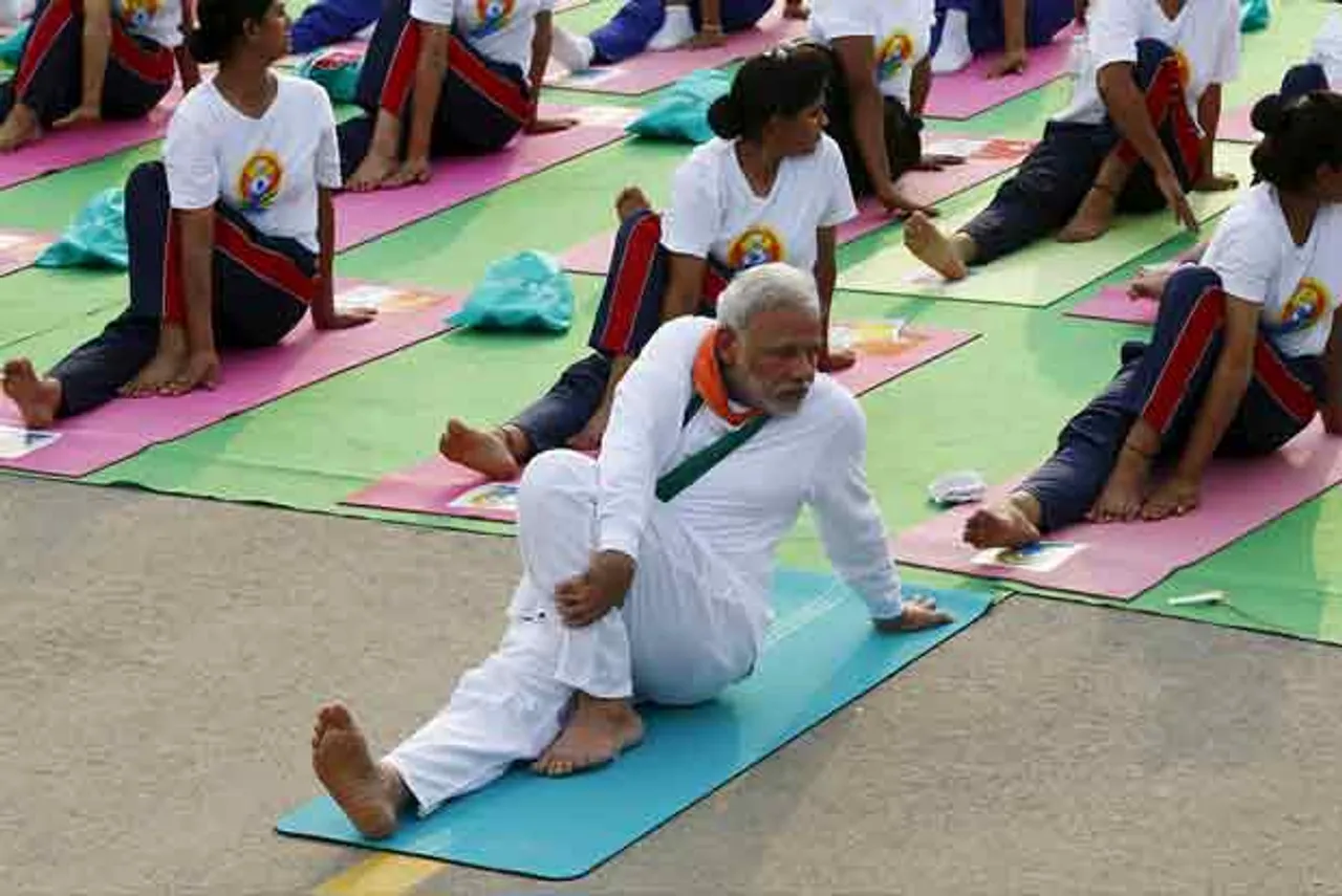 Yoga Declared As Competitive Sport In India