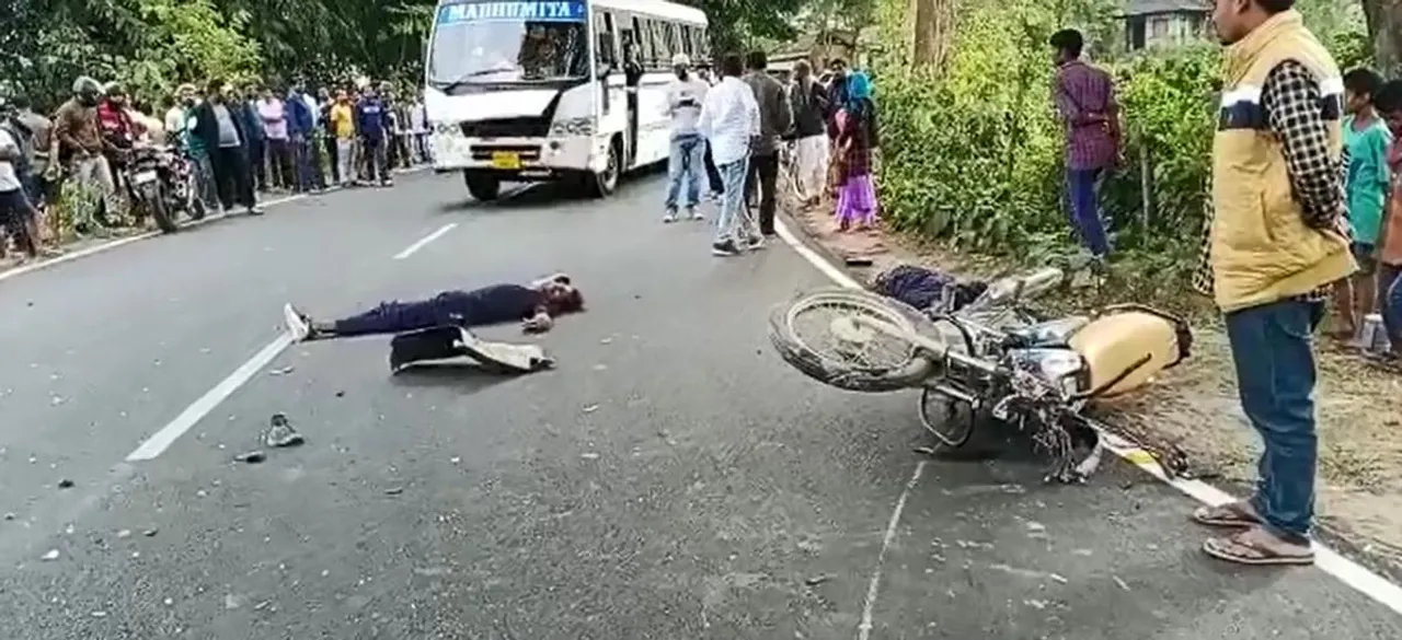 Assam: Two Road Accident Reported In Tinsukia