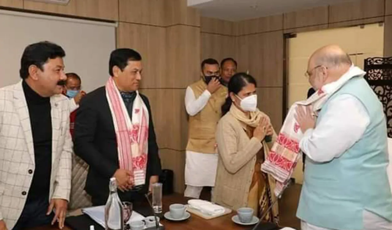 Ajanta Neog, Rajdeep Gowala to Join BJP Tomorrow