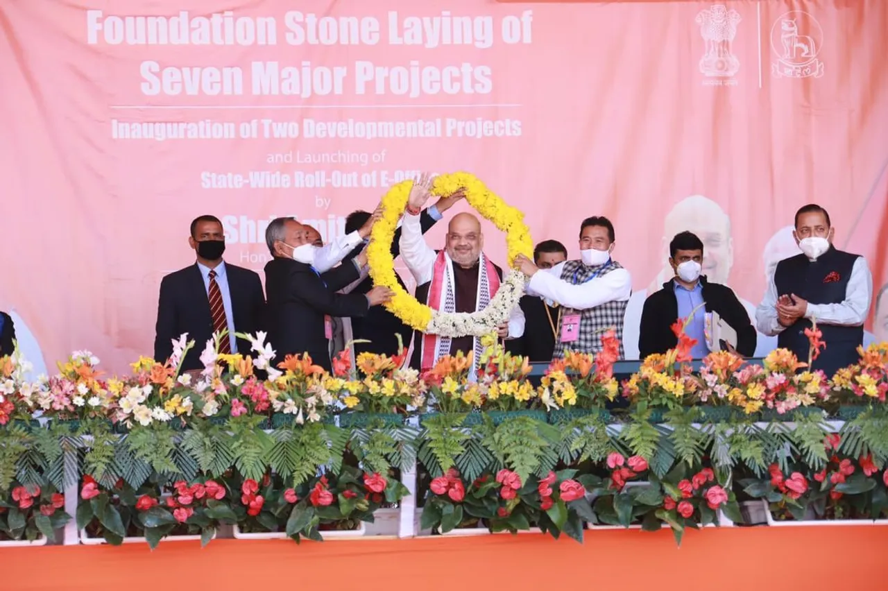 Election 2021: Amit Shah To Address Rallies In Jonai, Majuli & Udalguri Today