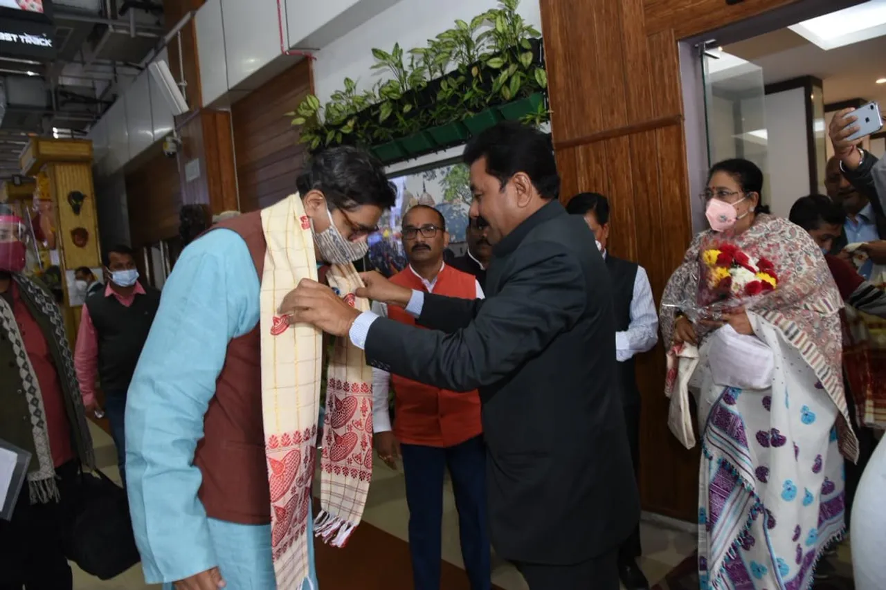 Ghy: Assam BJP In-charge Baijayant Jay Panda On 2-Day Visit