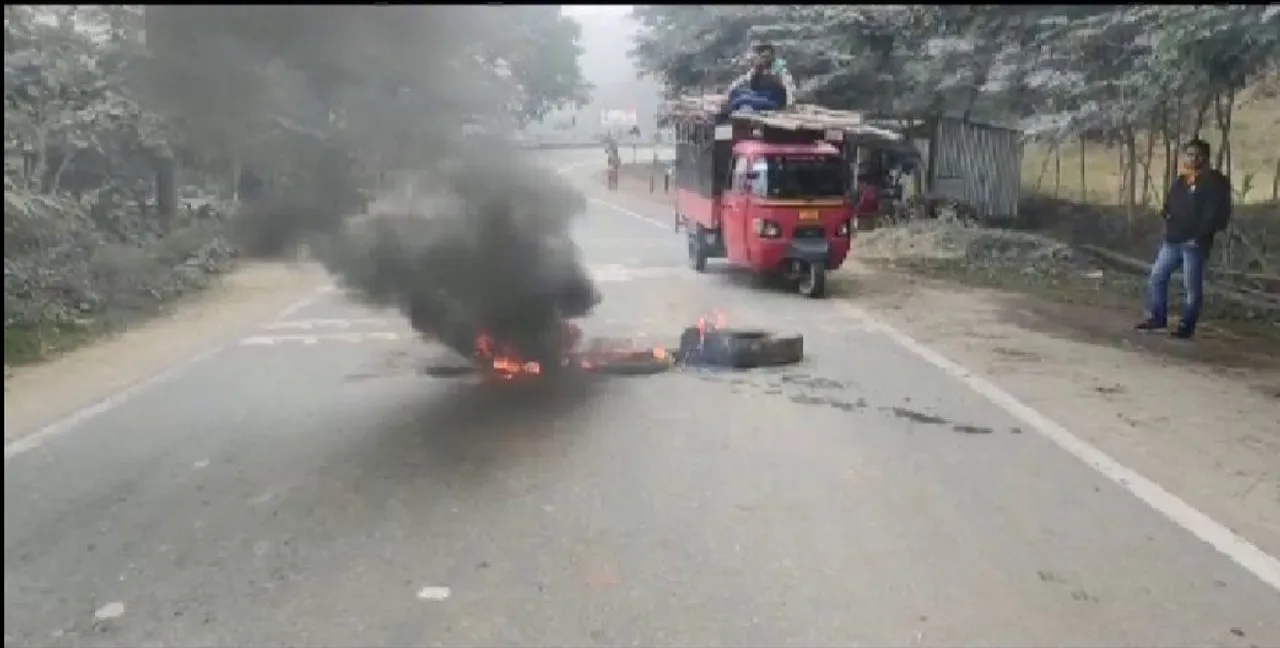 TAC Polls: Chandrapur Locals Stage Protest