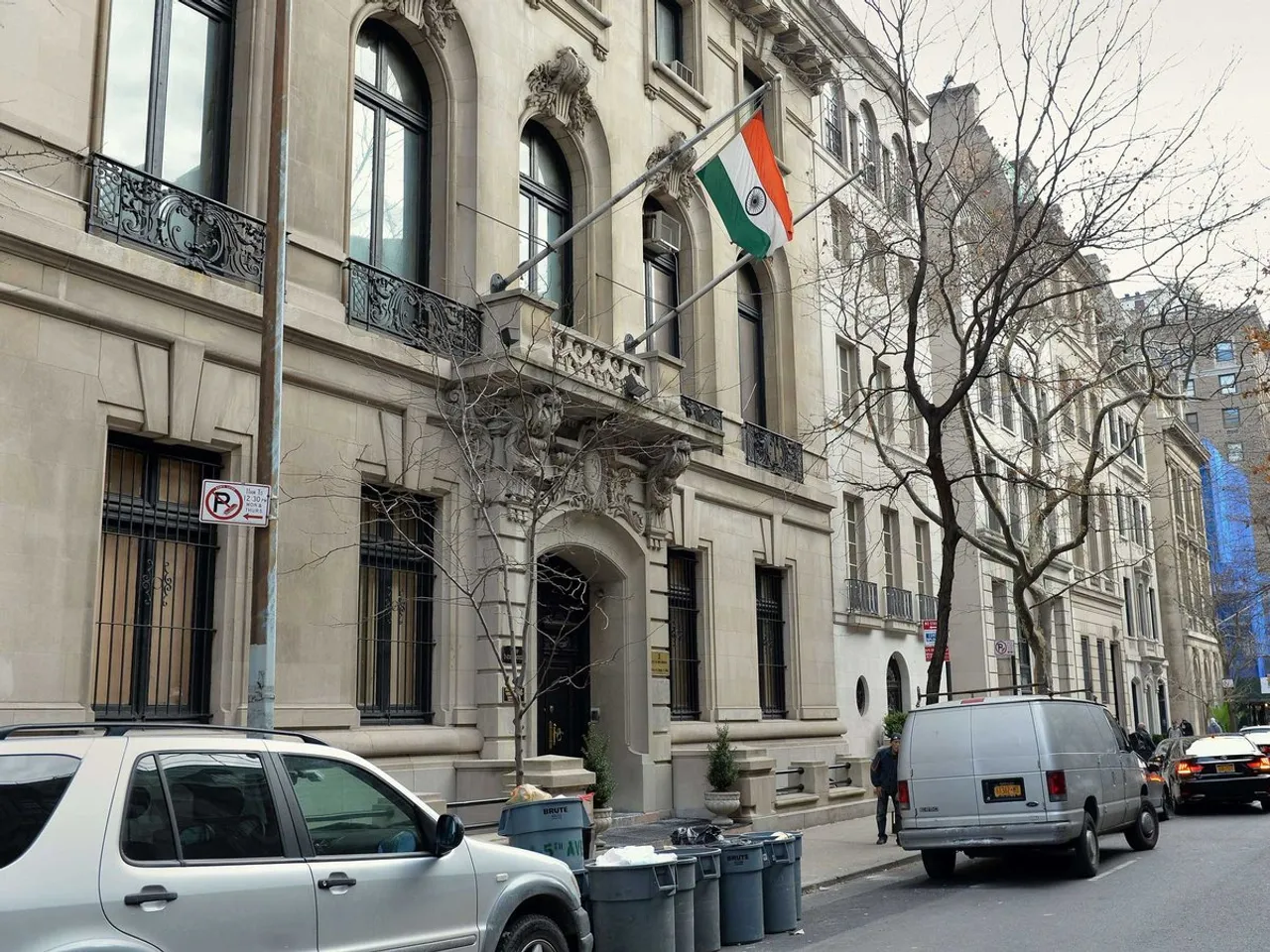 Indian Embassy Suspends Services In UK