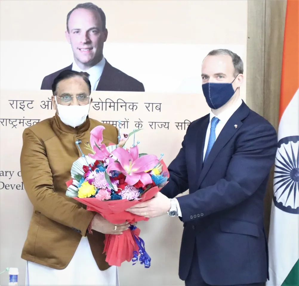 “Mutual Recognition Of Degrees Between India-Britain”: Ramesh Pokhriyal
