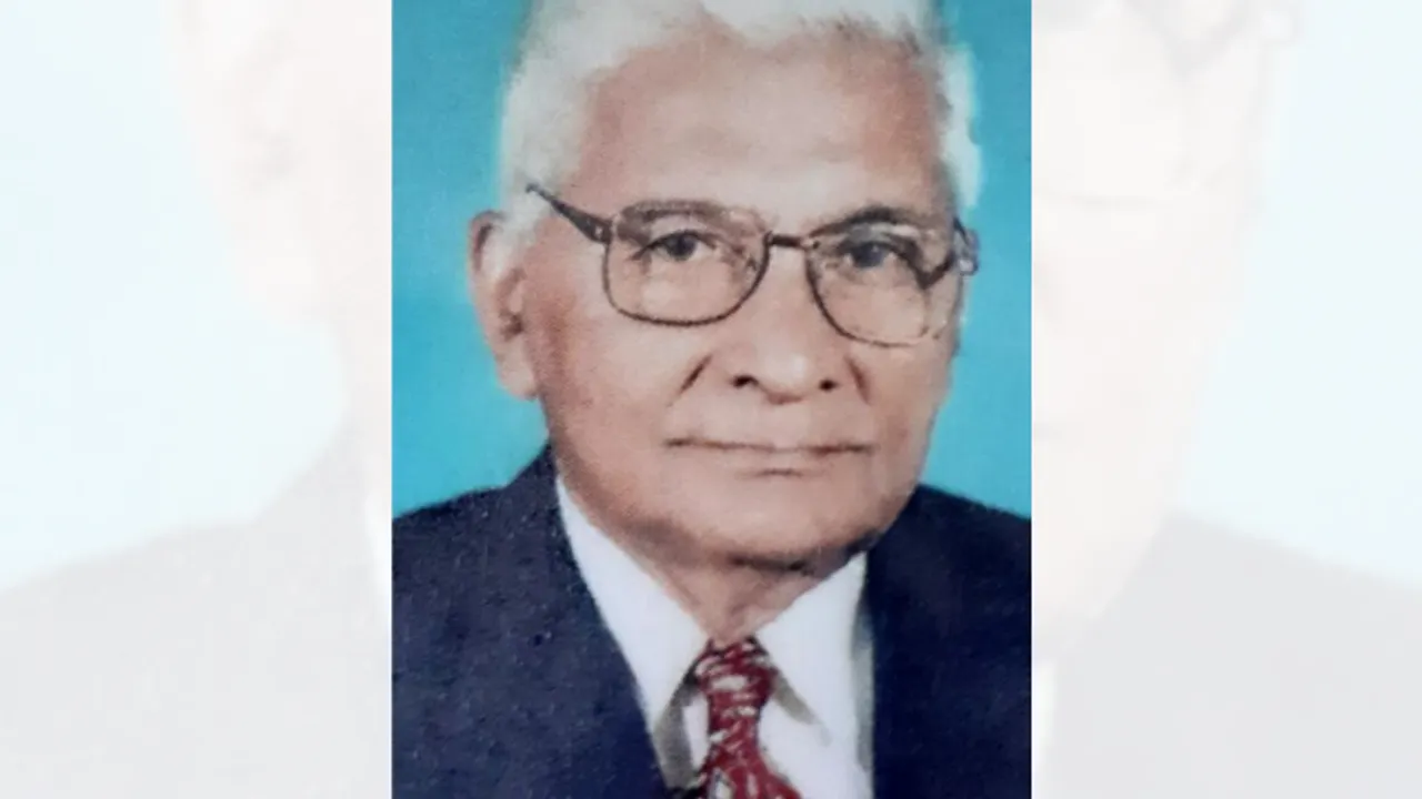 Former Assam Football Captain Passes Away At 92