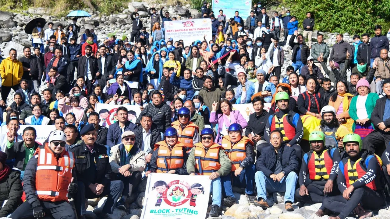 Kiren Rijiju Flags Off Brahmaputra Aamantran Abhiyan