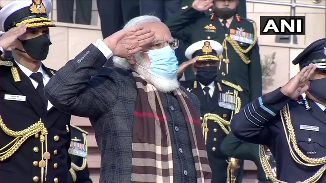 Vijay Diwas 2020: PM Modi Pays Tribute To Martyrs