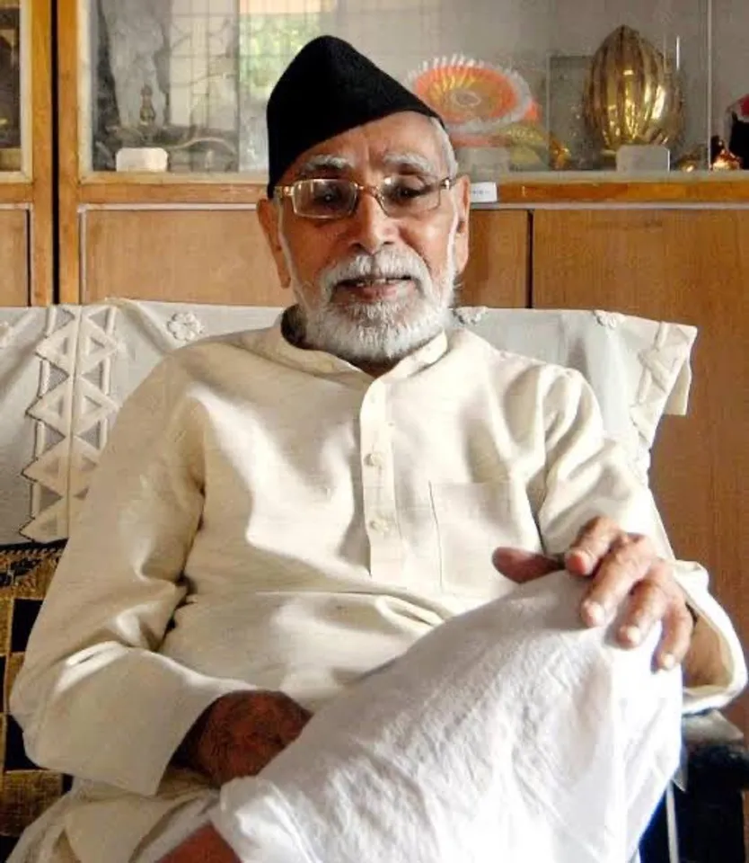 RSS Ideologue M G Vaidya Passes Away At 97