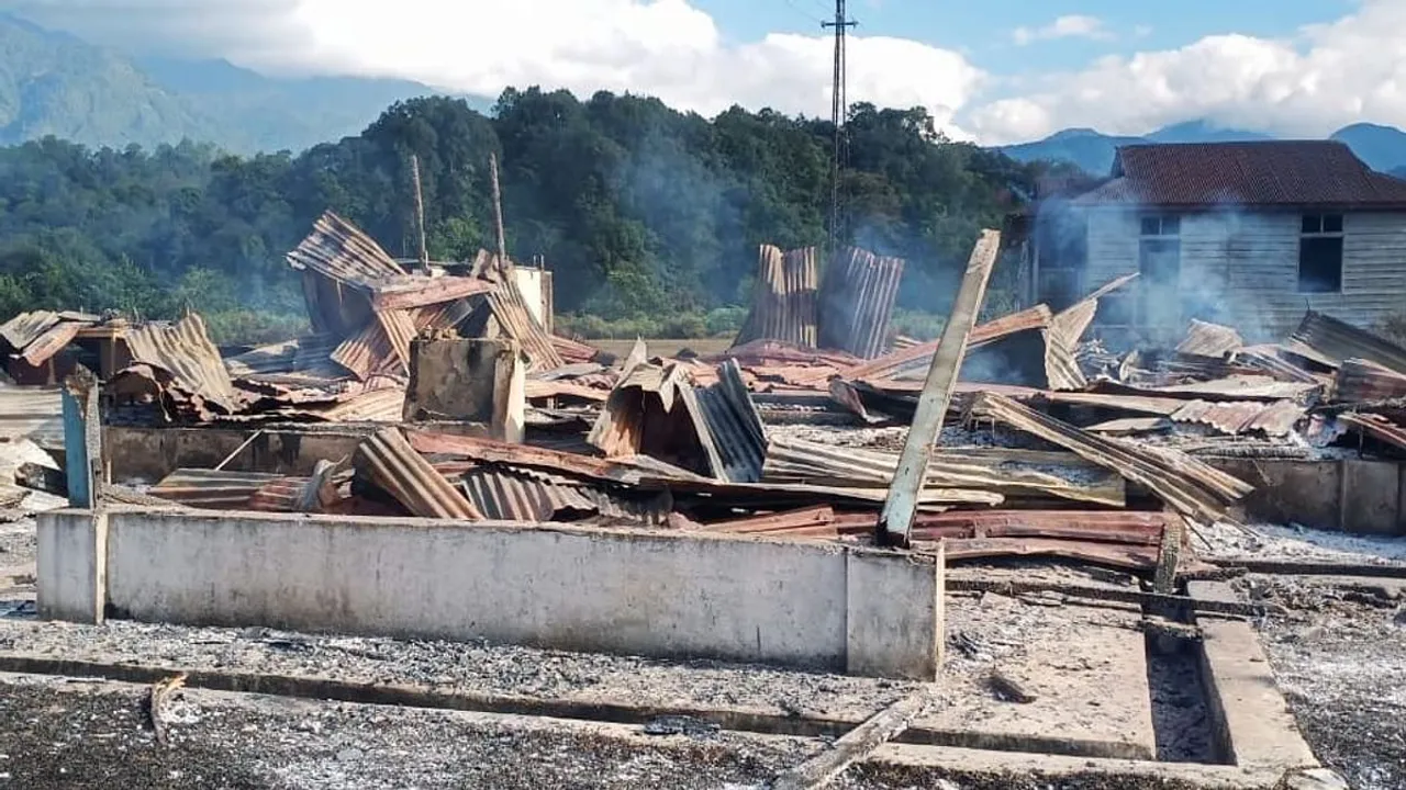 Arunachal: Protesters Set Govt Buildings On Fire, Situation Tense