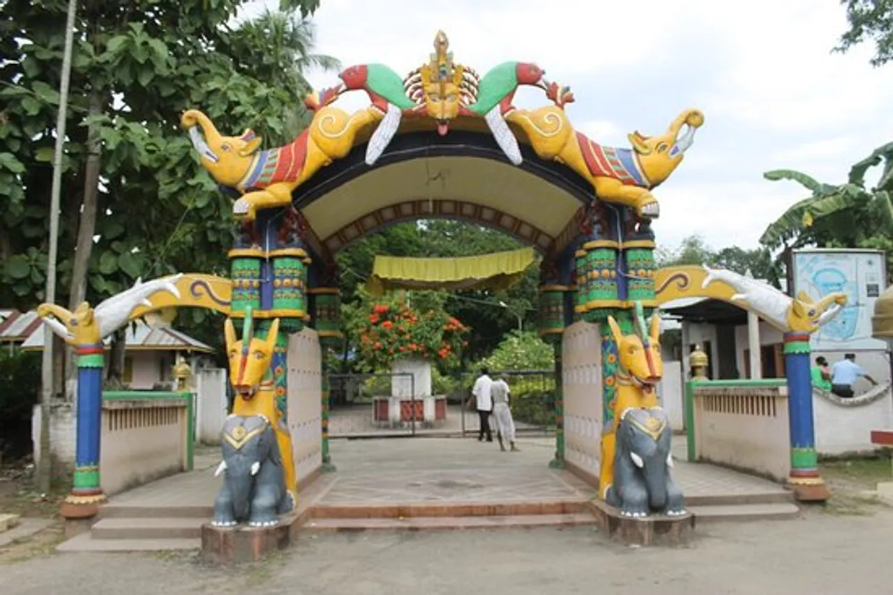 Batadrava Than To be Transformed Like Golden Temple