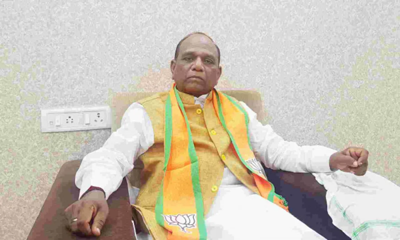 Former Union Minister MB Vasava Resigns From BJP
