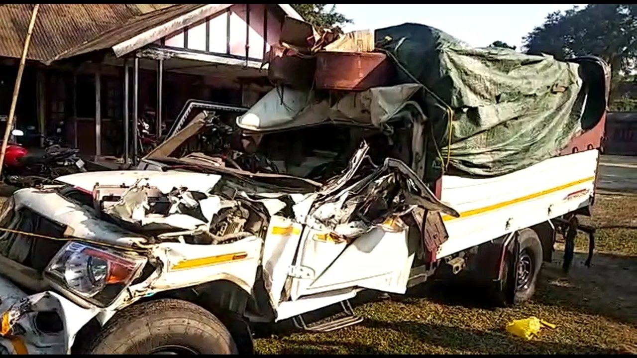 2 Killed, 1 Injured In Darrang Accident