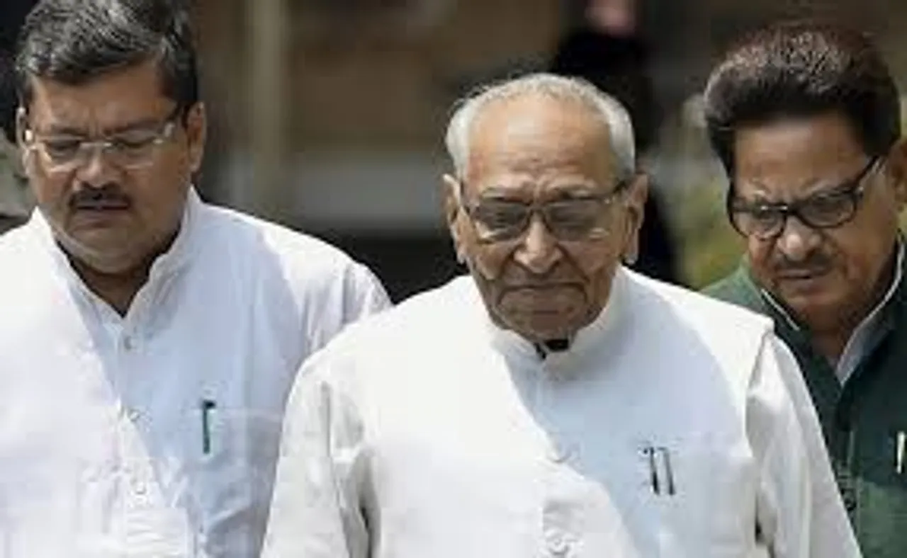 Congress Veteran Motilal Vora Passes Away