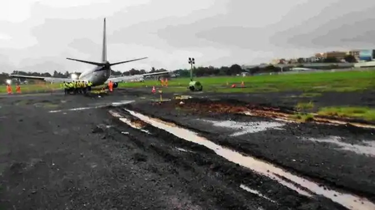 SpiceJet Flight Overshoots Runway In Ghy Airport, Pilots Grounded
