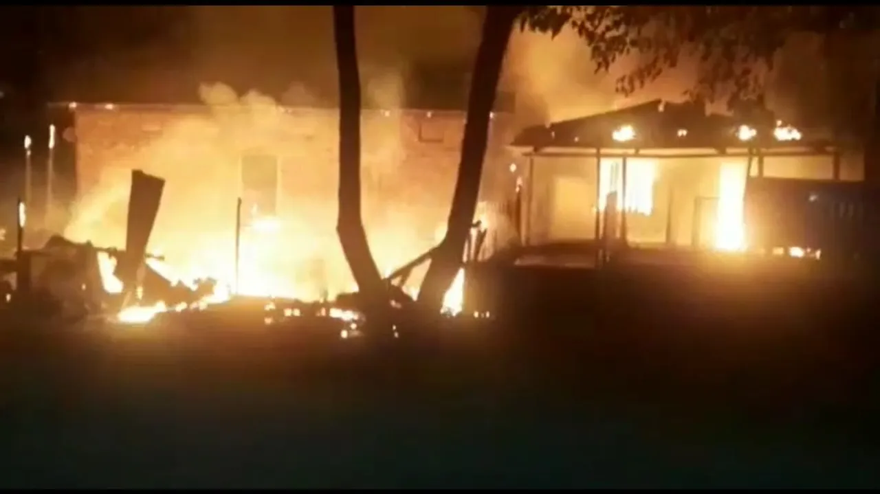 Sivasagar: Shops, Houses Gutted In Fire