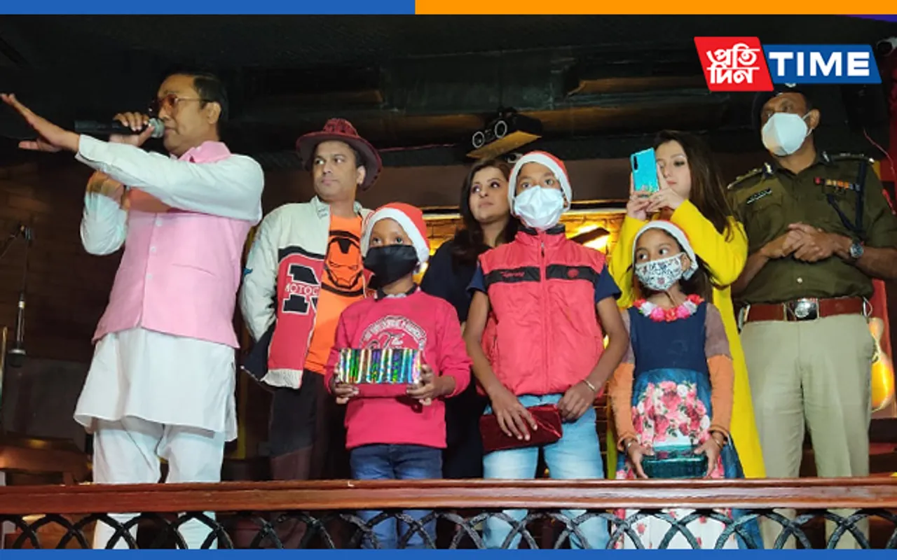 NEIFT, XS Celebrate Christmas With Underprivileged Children