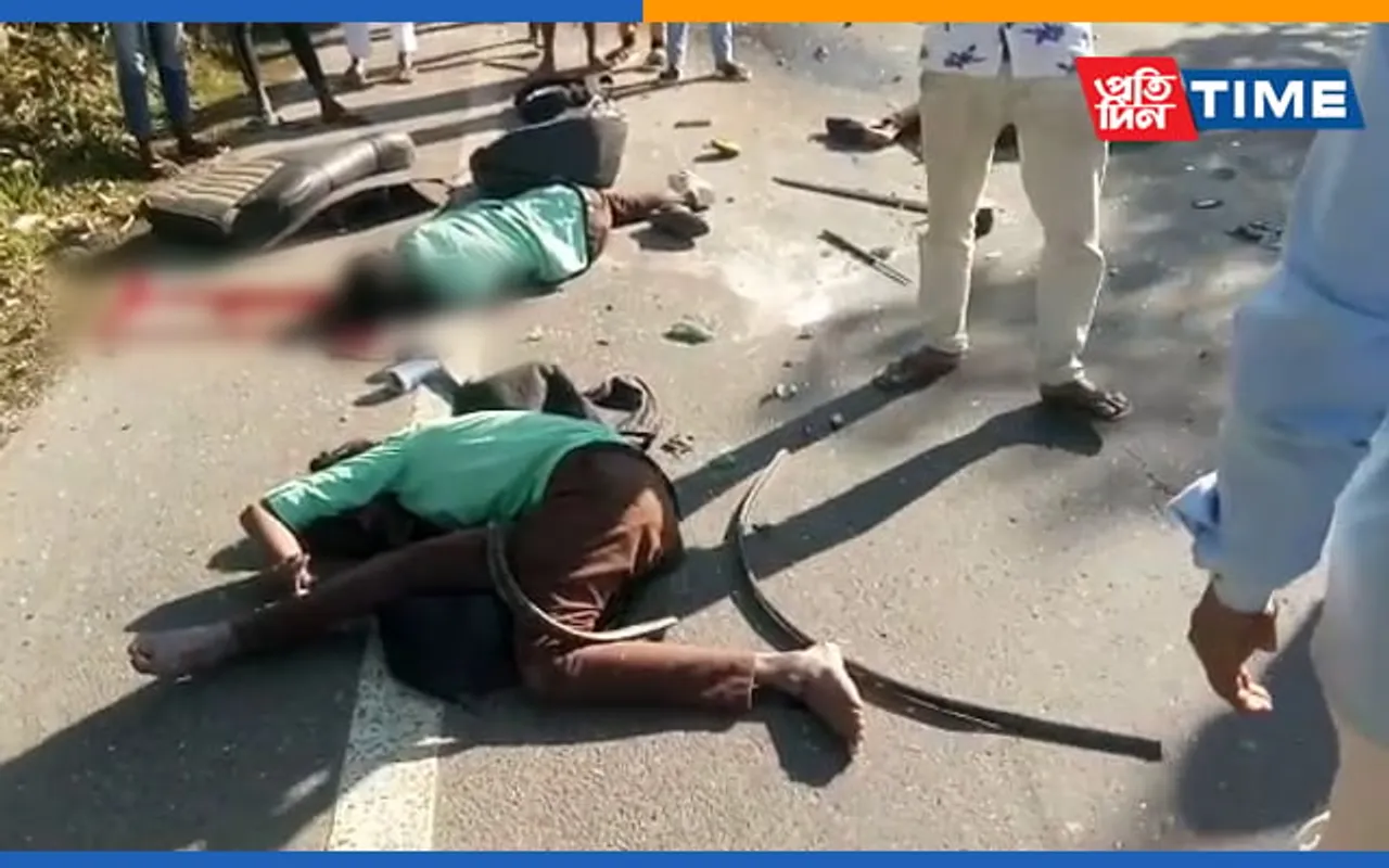 Cachar: 4 Students Killed in Road Accident