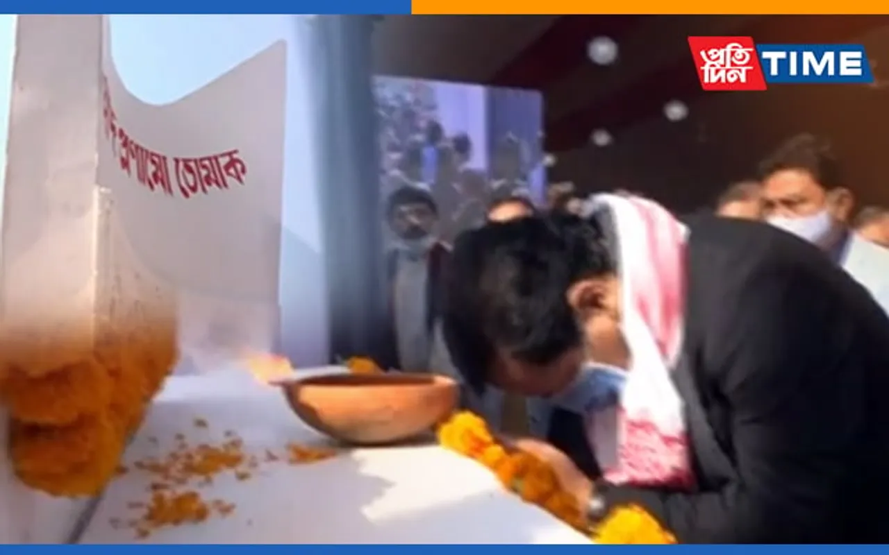 Swahid Diwas: Martyrs’ Memorial Inaugurated
