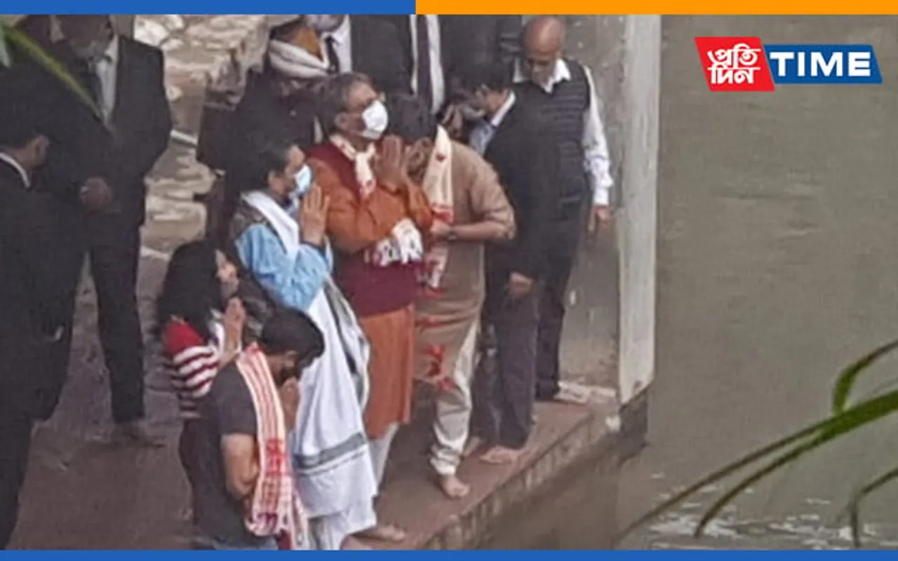 CJI Bobde Visits Kamakhya Temple