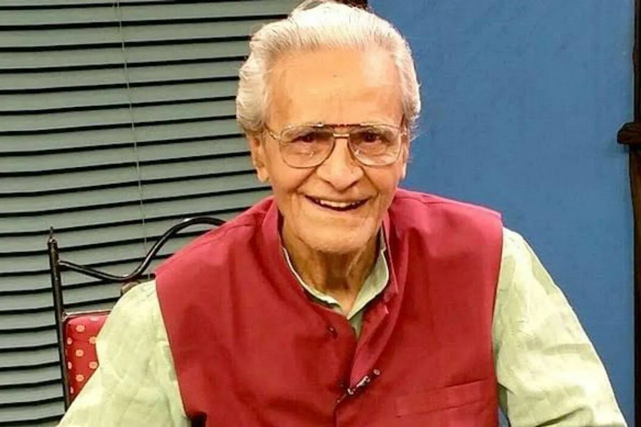 Veteran Bengali Actor Manu Mukherjee Passes Away At 90