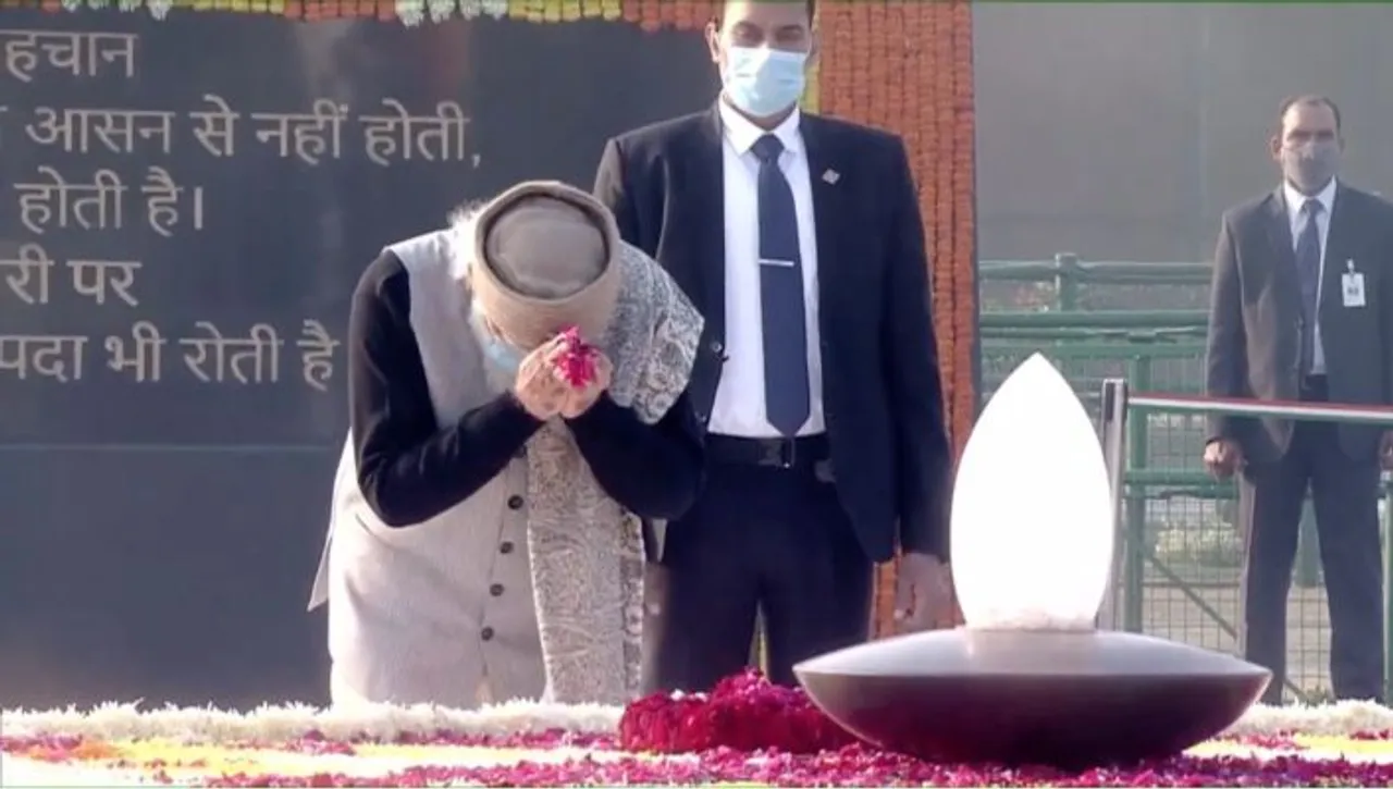 Prez Kovind, PM Modi Pay Tribute To Vajpayee On Birth Anniversary
