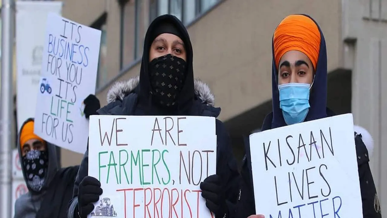 Fridays For Future Activist Held In Farmers Protest Toolkit Case