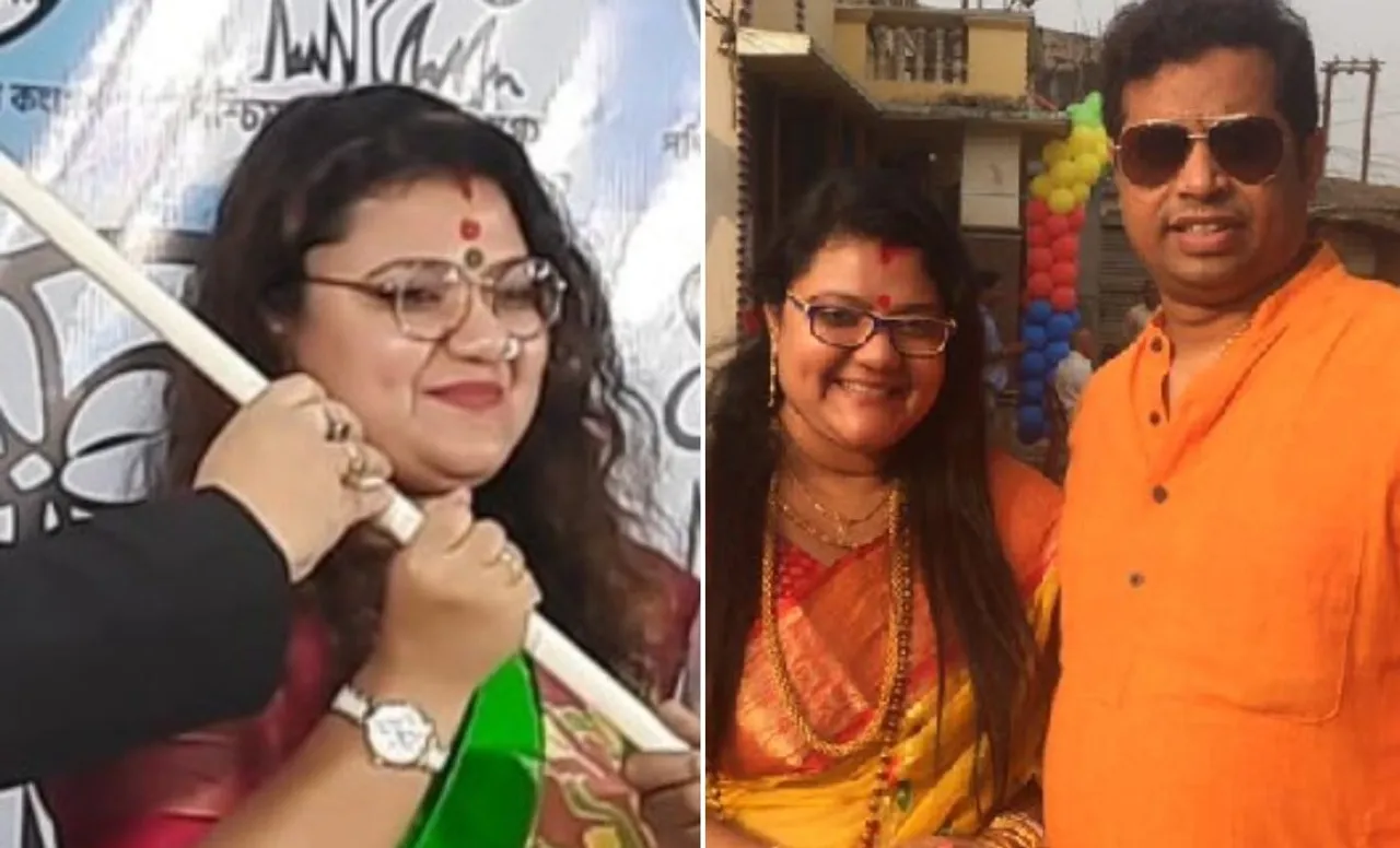 Bengal BJP MP’s Wife Joins TMC, Husband Wants Divorce