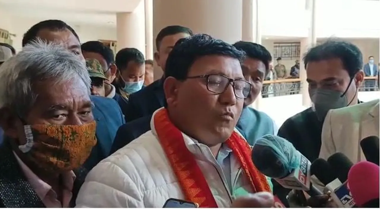 Pramod Bodo Wins Composite Floor Test in BTC