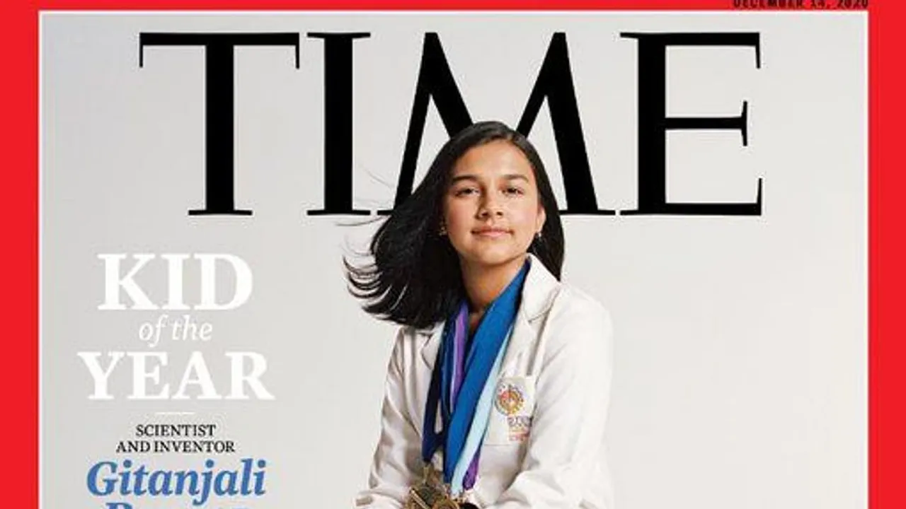 Gitanjali Rao Becomes First-Ever TIME’s “Kid Of The Year”