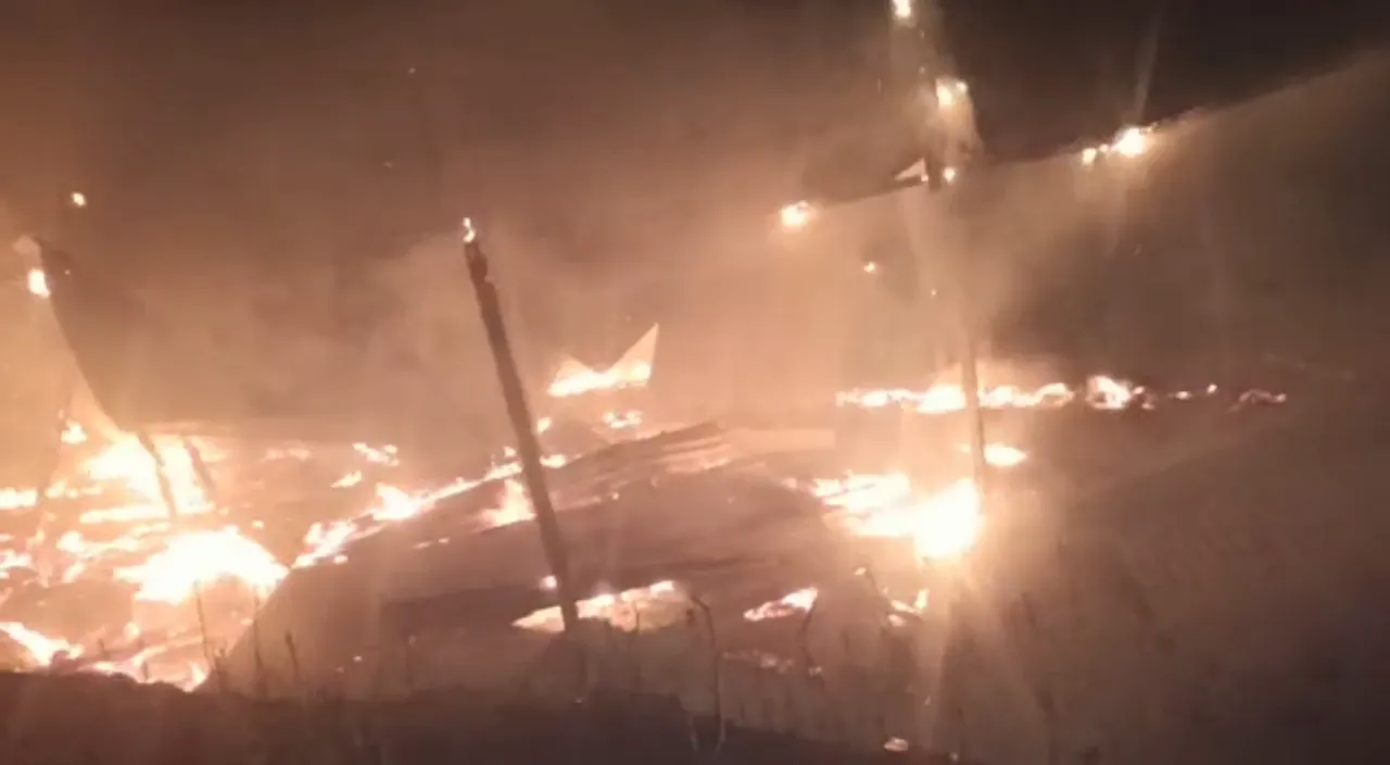 Assam: Two Fire Incidents Reported