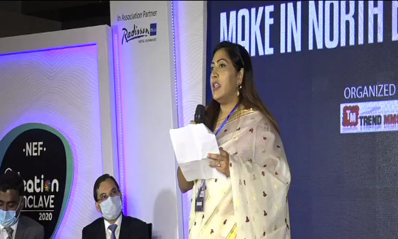 Sadin-Pratidin Managing Director Speaks On ‘Make In North East’