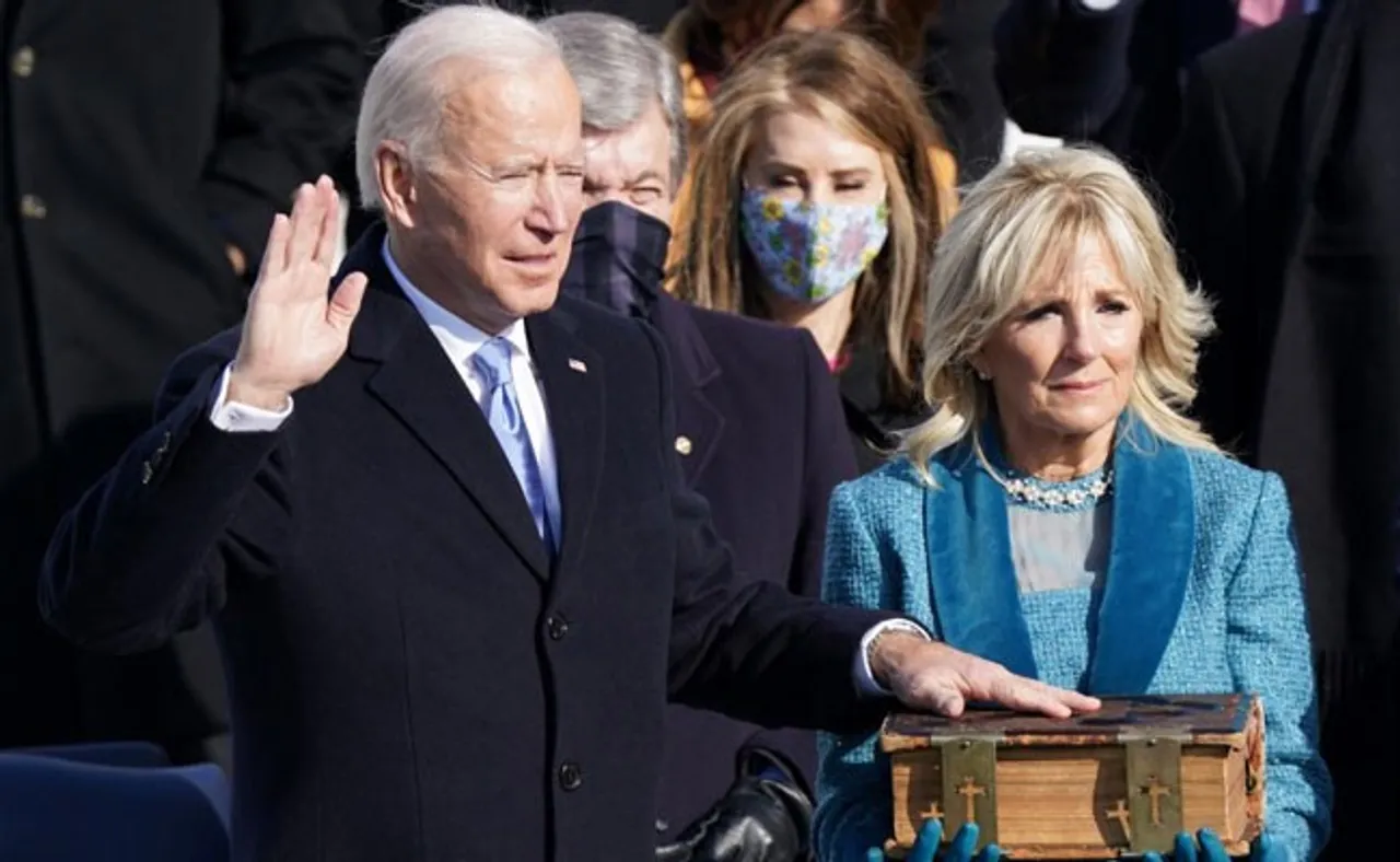 Joe Biden Takes Oath As 46th US President