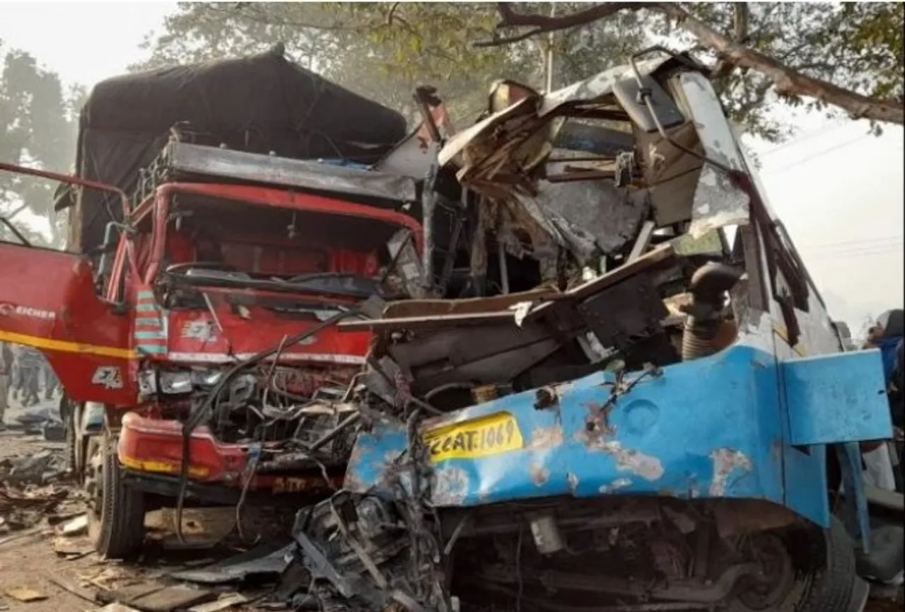 At least 10 Killed in Road Accident at Agra-Moradabad Highway