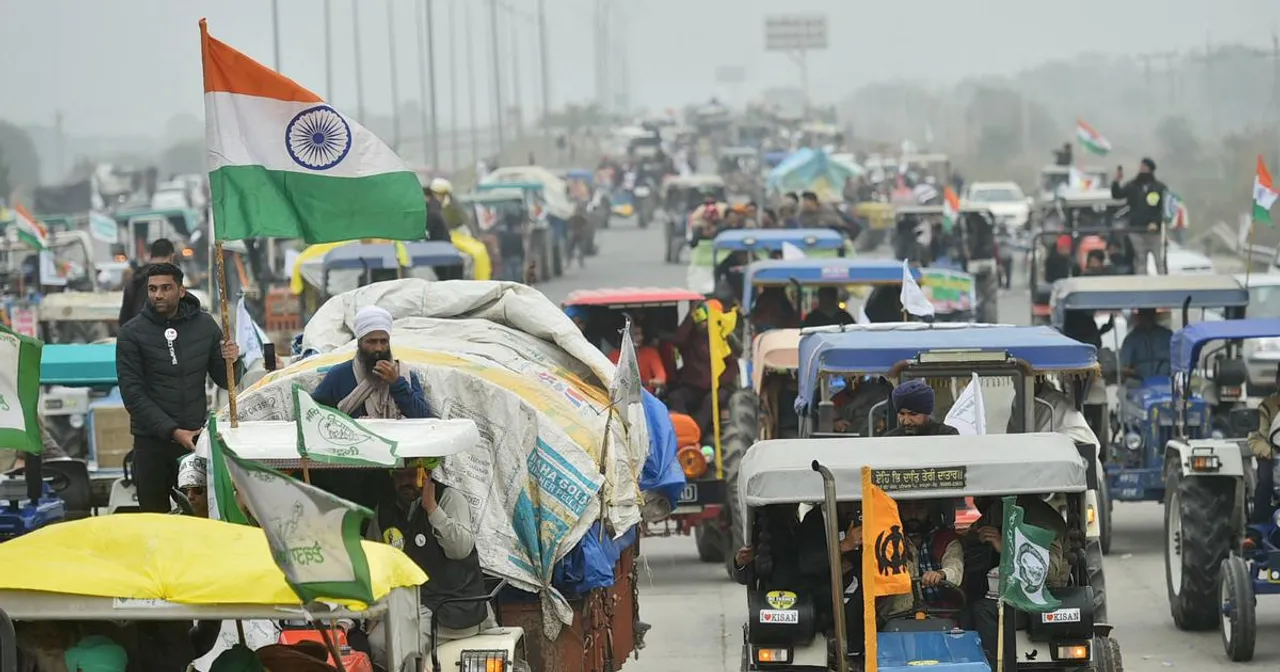 Tractor Rally On R-Day To Continue As Planned: Farmer Leaders