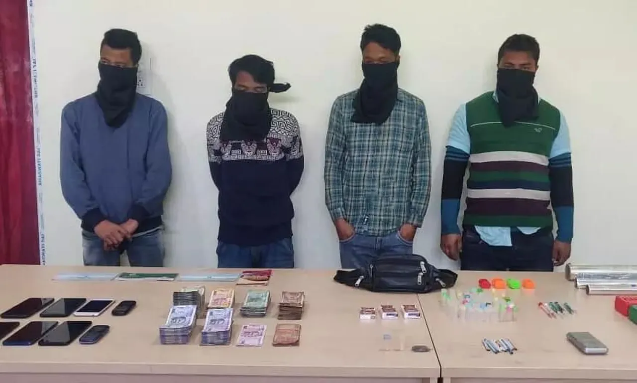 Tinsukia: Huge Cache Of Drugs Seized, 4 Arrested