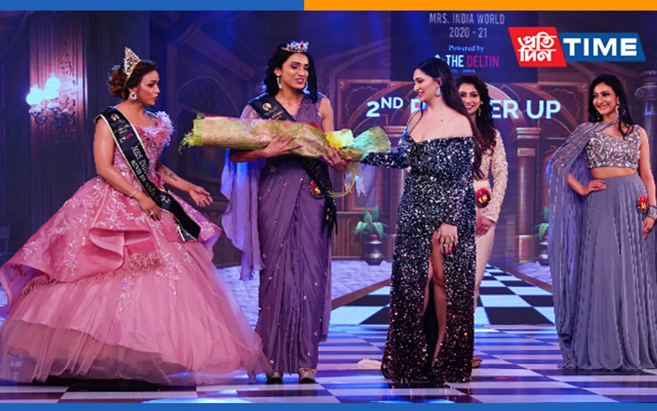 Military Aviator Shruti Chauhan Gives Wings To Her Dreams At Mrs. India Pageant