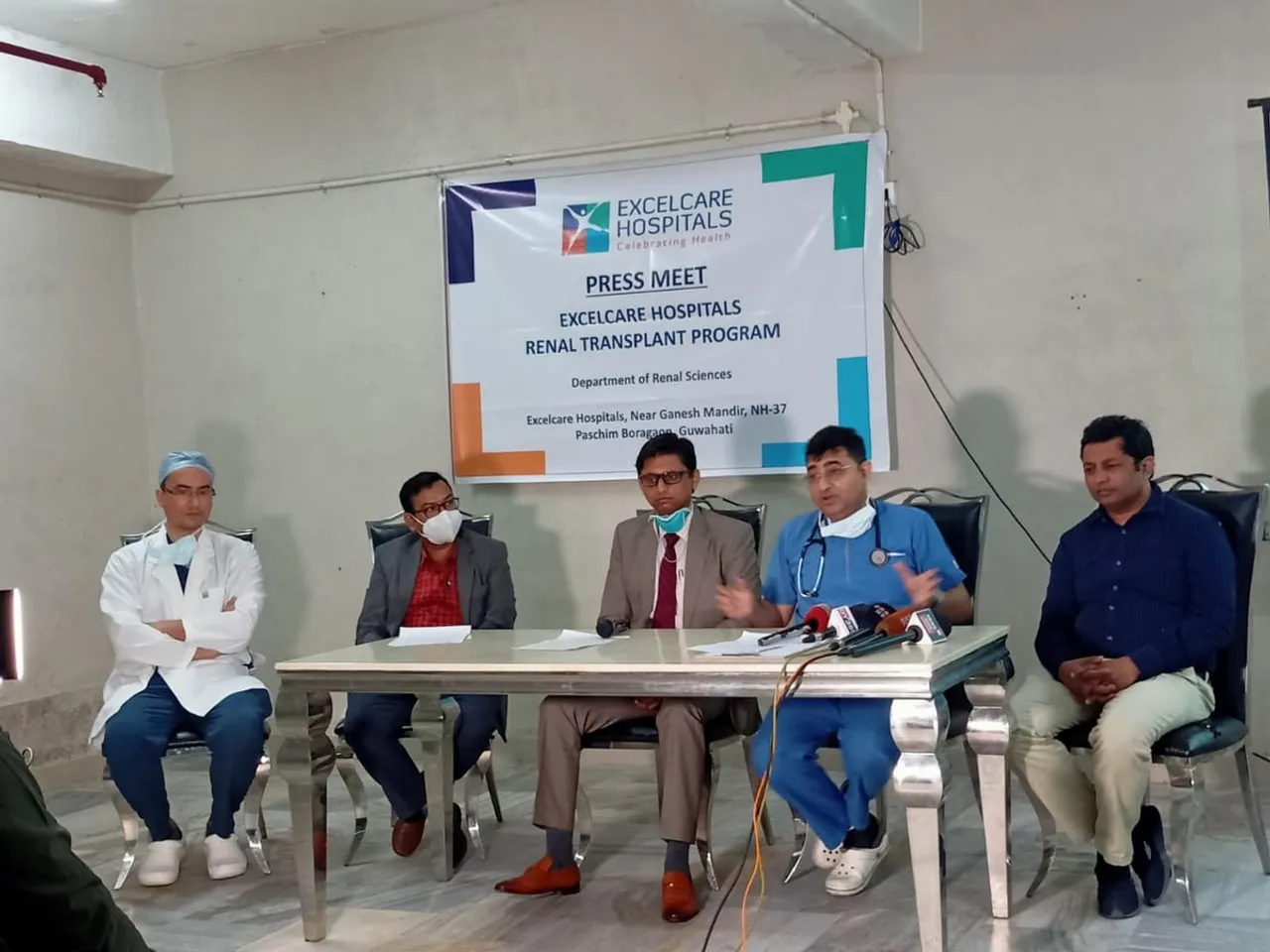 Renal Transplant Program Commences In Guwahati Hospital