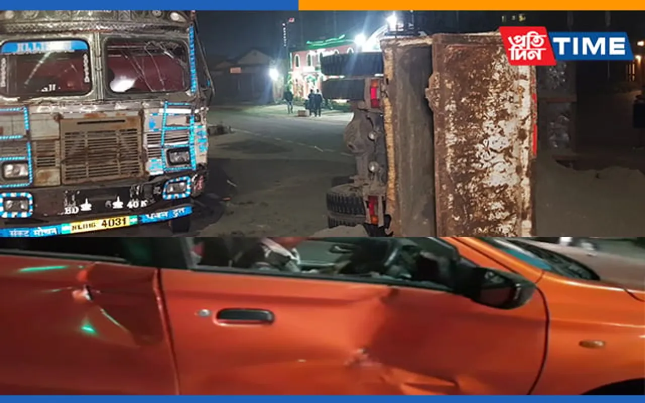 Guwahati: Two Road Accidents In NH 37