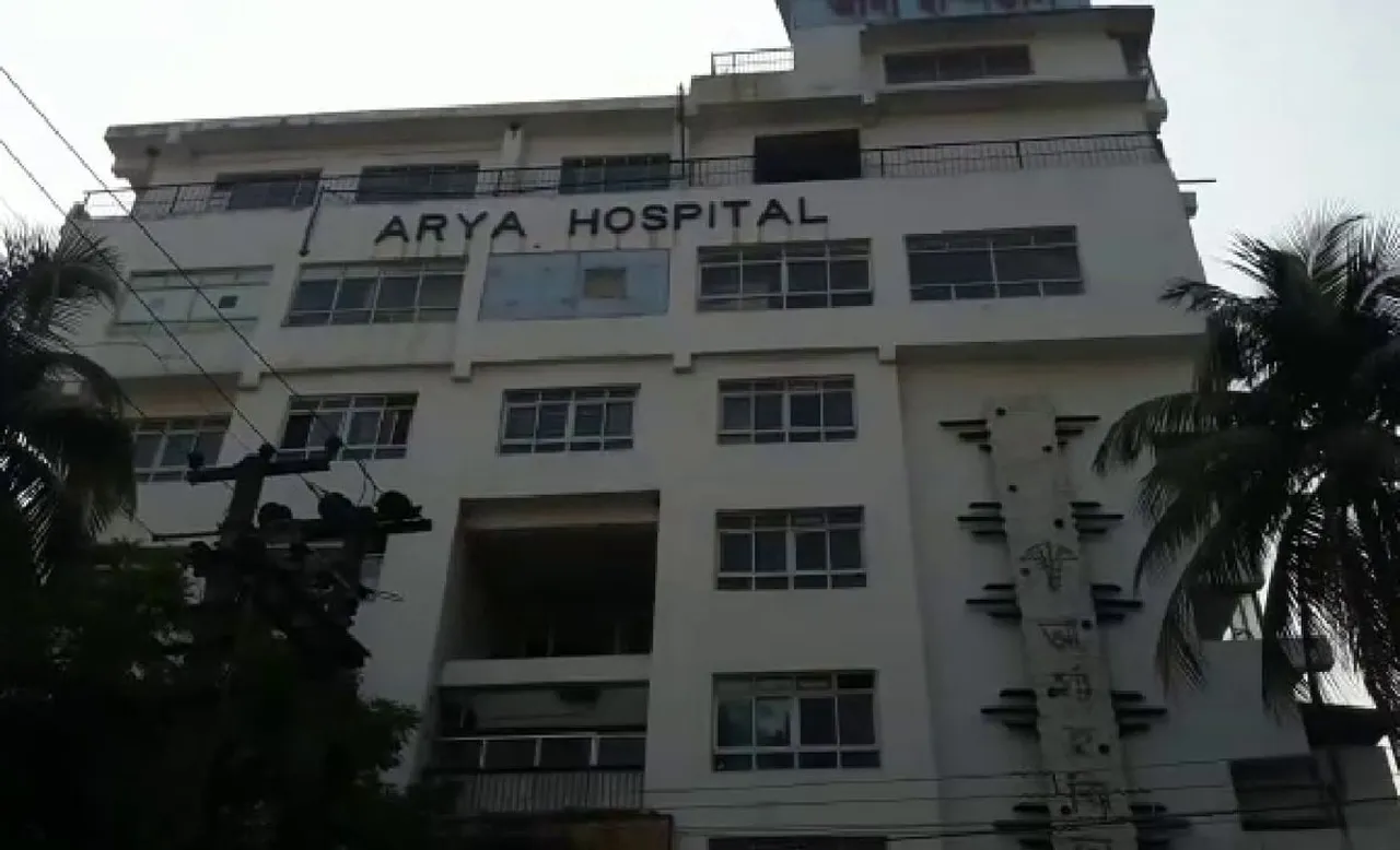 IT Conducts Raid at Arya Group of Institutions