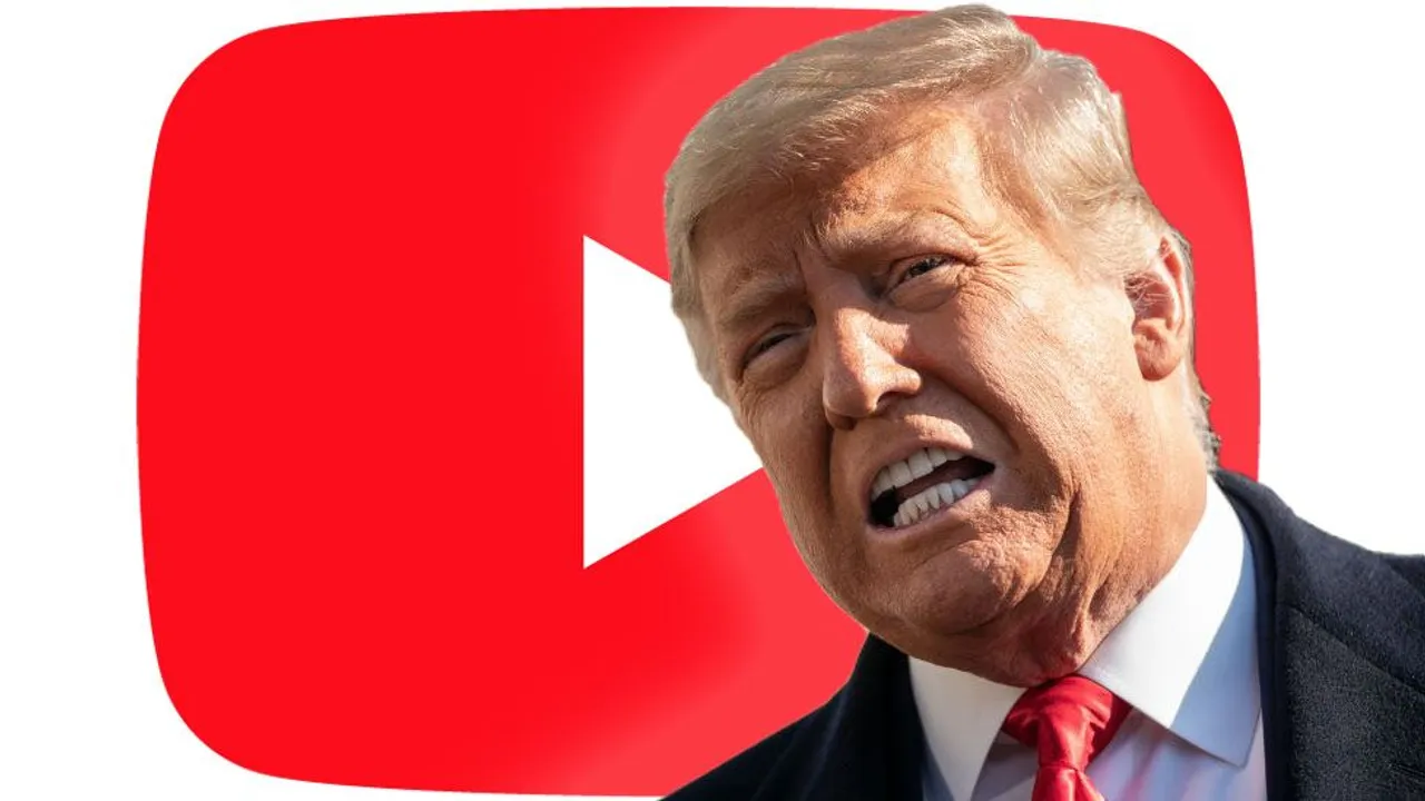 YouTube Indefinitely Suspends Donald Trump’s Account