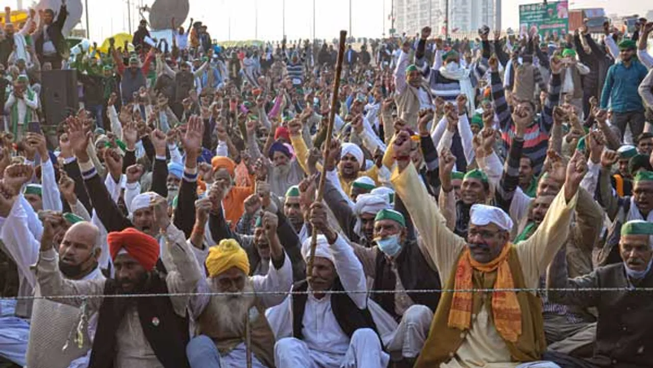 Farmers Announce Nationwide Rail Blockade On Feb 18