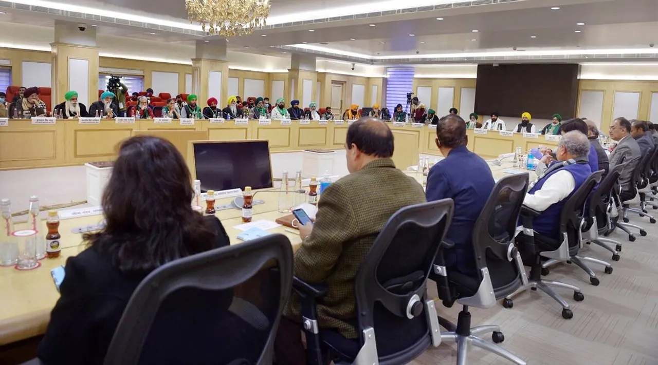 10th Round Of Farmer-Centre Meet Fails, Next Meet on Jan 22